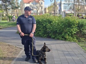 Wzmożone kontrole w rejonie skweru przy ul. Andriollego – apelujemy o przestrzeganie prawa