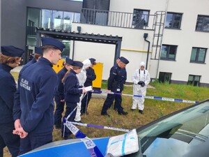 Wyjątkowe warsztaty z zakresu kryminalistyki dla klasy mundurowej w otwockiej komendzie
