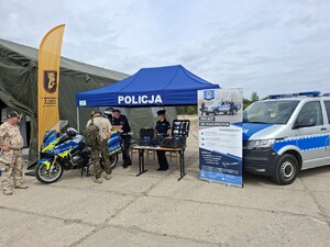 Bezpieczny i pełen atrakcji Dzień Dziecka z otwockimi policjantami