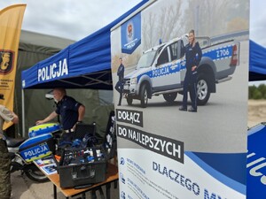 Bezpieczny i pełen atrakcji Dzień Dziecka z otwockimi policjantami