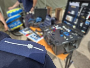 Bezpieczny i pełen atrakcji Dzień Dziecka z otwockimi policjantami