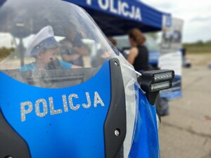 Bezpieczny i pełen atrakcji Dzień Dziecka z otwockimi policjantami