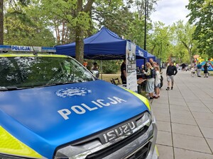Bezpieczny i pełen atrakcji Dzień Dziecka z otwockimi policjantami