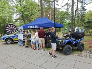 Bezpieczny i pełen atrakcji Dzień Dziecka z otwockimi policjantami