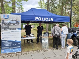 Bezpieczny i pełen atrakcji Dzień Dziecka z otwockimi policjantami