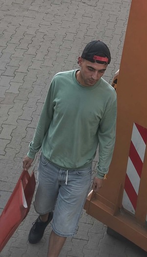 Rozpoznajesz tego mężczyznę? poinformuj nas o tym!