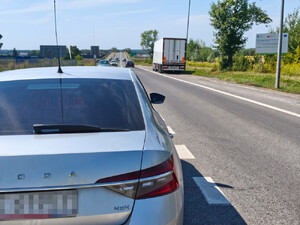Działania bezpieczna DK50 - Blisko tysiąc skontrolowanych kierowców, 7 nietrzeźwych i 8 pod wpływem środków odurzających.