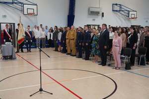 Inauguracja roku szkolnego w Zespole Szkół nr 2 w Otwocku- trzeci rok kadr przyszłości z klasą policja-cyberbezpieczeństwo
Nazwa
