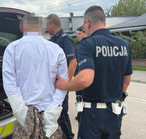 37- letni kierowca objęty dozorem Policji po tym jak nie zatrzymał się do kontroli