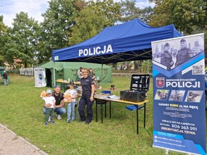 Weekend pełen profilaktyki w powiecie otwockim