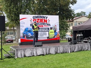 Weekend pełen profilaktyki w powiecie otwockim