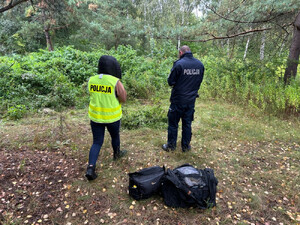 Otwoccy policjanci zabezpieczyli 35 świeżo ściętych krzaków konopi, które miały trafić do uczniów lokalnych szkół podstawowych
