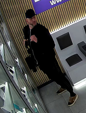 Rozpoznajesz tego mężczyznę? poinformuj nas o tym!