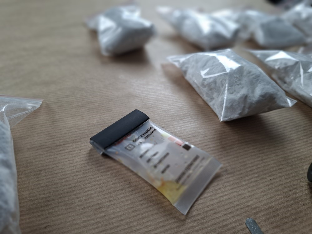 Kolejne uderzenie w zorganizowaną przestępczość samochodową, zatrzymano 16 osób