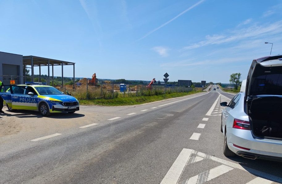 Kontrole drogowe na DK50: prawie tysiąc kierowców sprawdzonych, 7 osób nietrzeźwych, 8 pod wpływem narkotyków
